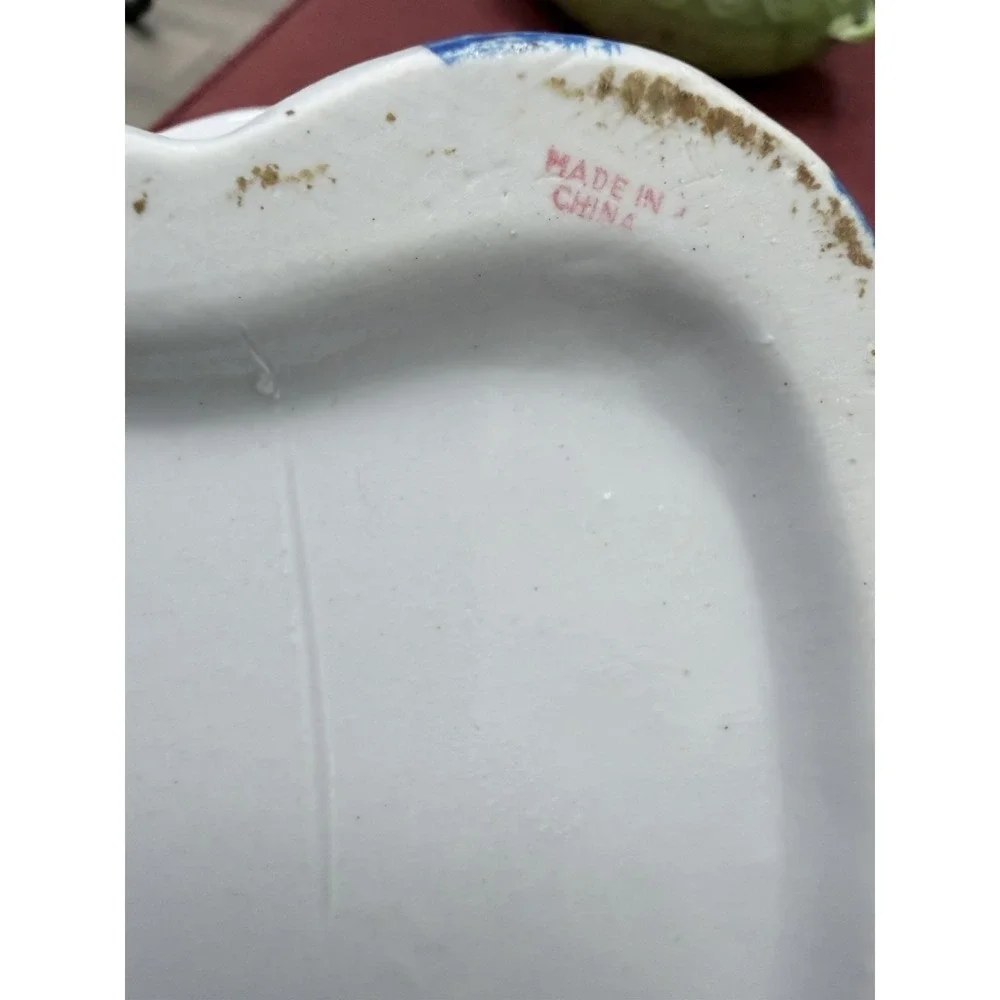 Vintage Ceramic Baker Bear Cookie Jar –‎ Chef Bear with Rolling Pin